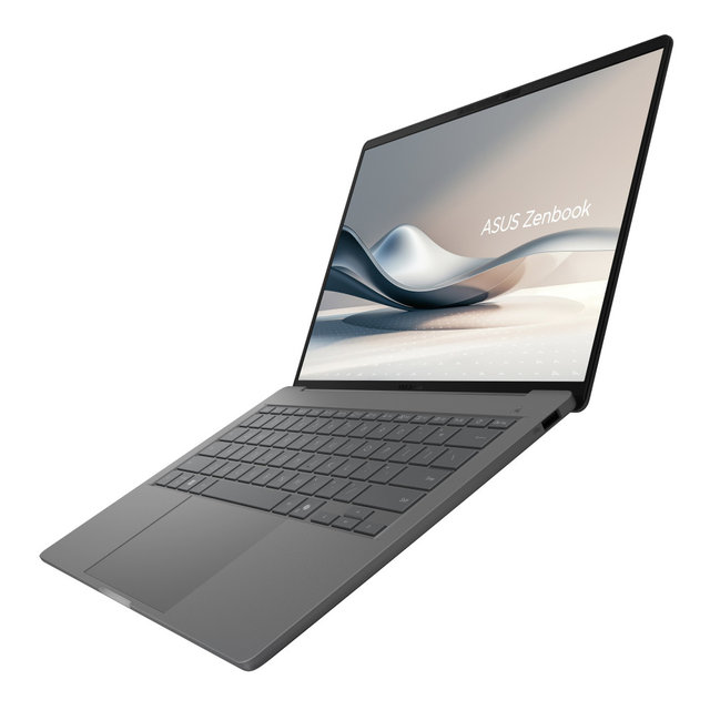 ASUS 젠북 A14 UX3407RA-QD015W 스냅드래곤X ELITE 980g 초경량 OLED 윈도우11 코파일럿+ AI 노트북