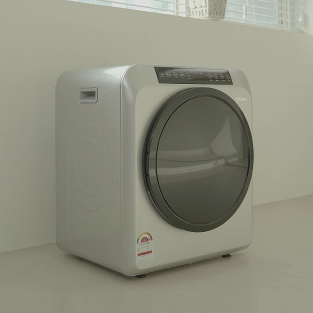 한경희 미니건조기 5KG 세탁 황사 미세먼지 UV살균 건조기