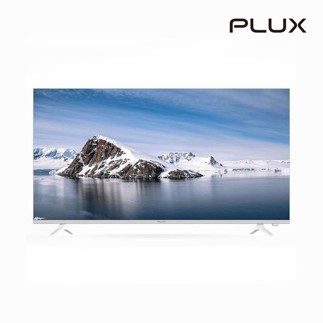 [5년무상AS]플럭스 109cm 화이트 QLED TV PLX-43UHWH