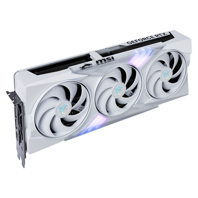 MSI 지포스 RTX 5070 게이밍 트리오 OC 화이트 D7 12GB 트라이프로져4