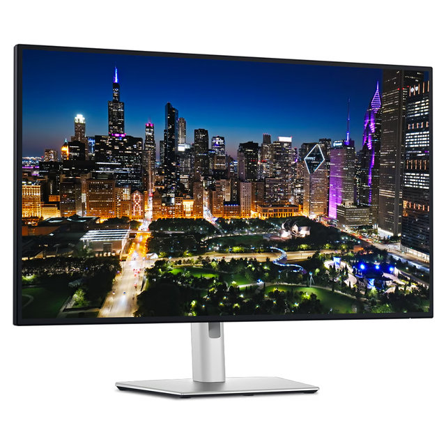 DELL 울트라샤프 모니터 U3225QE 32 80.01cm IPS Black 4K UHD 피벗 120Hz