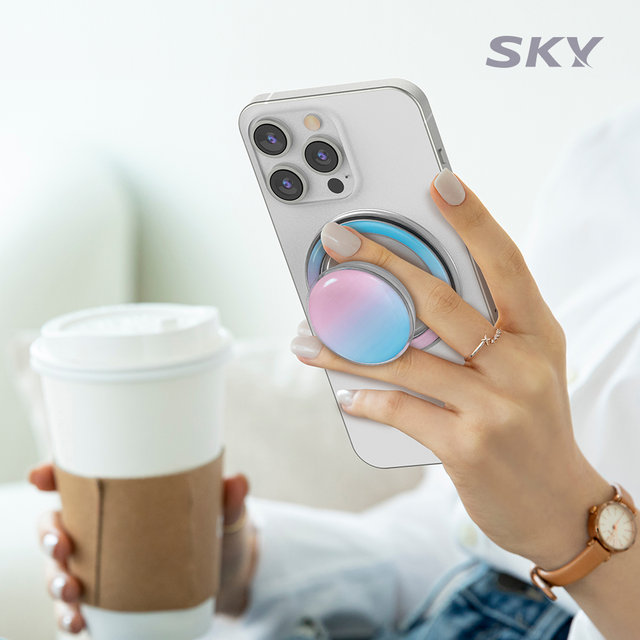 [1+1] 스카이 오로라 맥세이프 그립 톡홀더 스마트톡 PM20