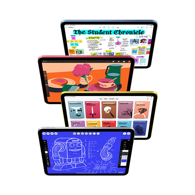 아이패드 11세대 A16 Wi-Fi 128GB - 핑크 [MD4E4KH/A]