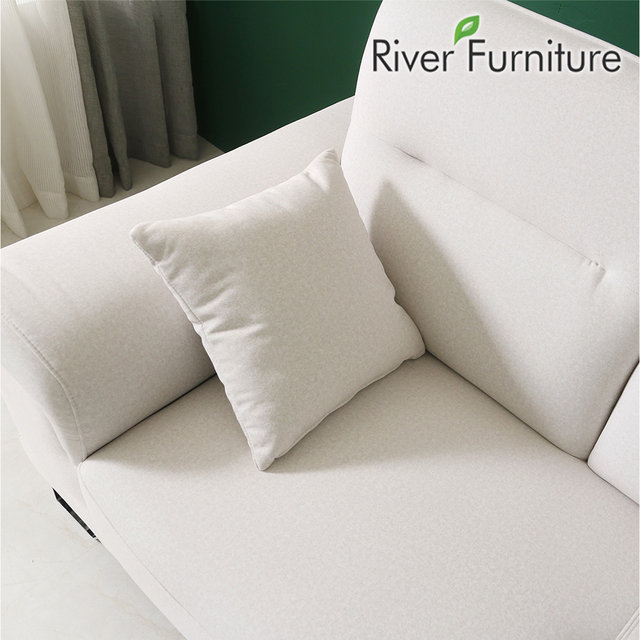 히베르 방수발수 코모도원단 패브릭 3인용쇼파 컵홀더