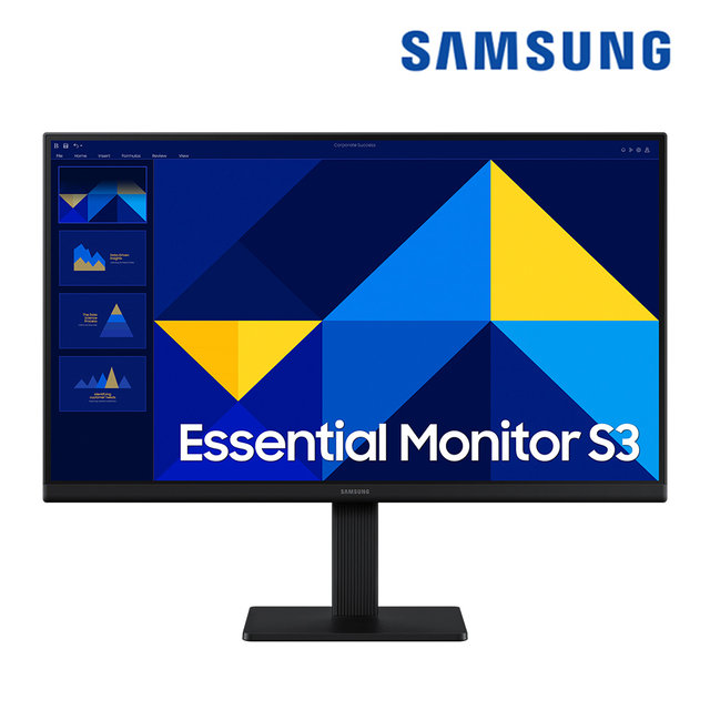 삼성전자 삼성 S27D300 LS27D300GAKXKR  IPS패널 68cm 69cm(27인치) 100Hz PC 컴퓨터 가정용 사무용 모니터