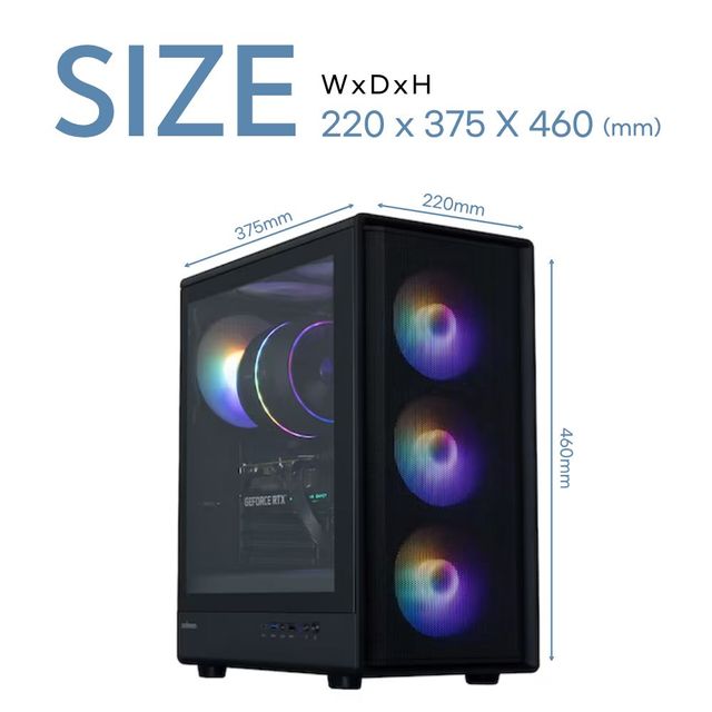 라이젠7 7800X3D RTX5060_8GB RAM_16GB SSD_512GB 조립PC 게이밍 컴퓨터 데스크탑 본체 전문가 조립 3808