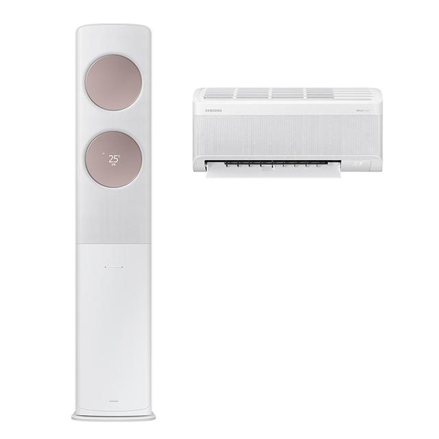 무풍클래식 (일반배관) 멀티에어컨 AF70F19D24RRS (냉방 62.6㎡+18.7㎡) 실외기포함 [전국기본설치비 포함]