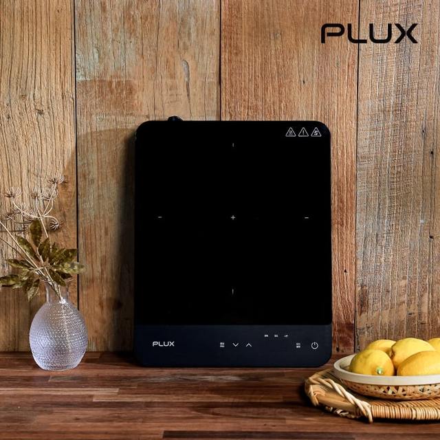 [3년무상AS] 1구 슬림 인덕션 전기레인지 PLX-EIR0120SLBK (블랙 / 2000W)