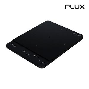 [3년무상AS] 1구 슬림 인덕션 전기레인지 PLX-EIR0120SLBK (블랙 / 2000W)