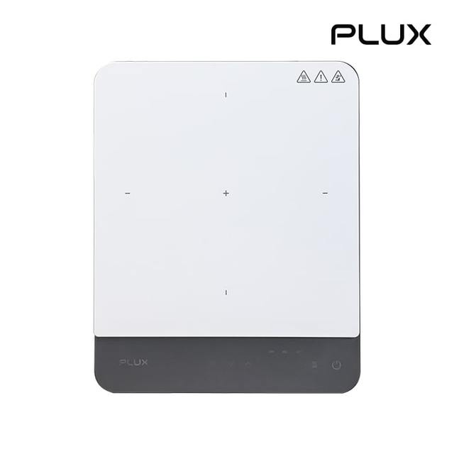 [3년무상AS] 1구 슬림 인덕션 전기레인지 PLX-EIR0120SLWT (화이트 / 2000W)