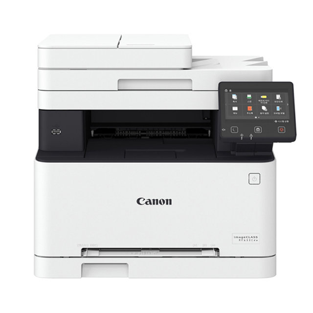 캐논 Canon MF645CX 자동양면인쇄 컬러레이저복합기 팩스복합기 복합기 프린터 토너포함