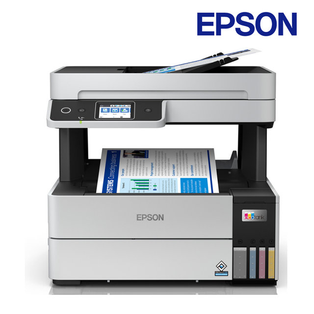 엡손 Epson 에코탱크 프로 L6490 정품무한 컬러 잉크젯복합기 팩스복합기 프린터 WiFi다이렉트 잉크포함