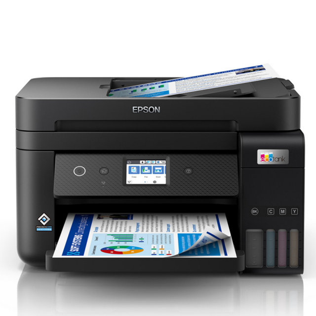 엡손 Epson 에코탱크 L6290 정품 무한 잉크젯 복합기 팩스복합기 자동양면인쇄 WiFi 잉크포함