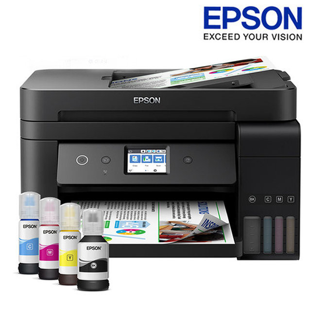 엡손 Epson 에코탱크 L6290 정품 무한 잉크젯 복합기 팩스복합기 자동양면인쇄 WiFi 잉크포함