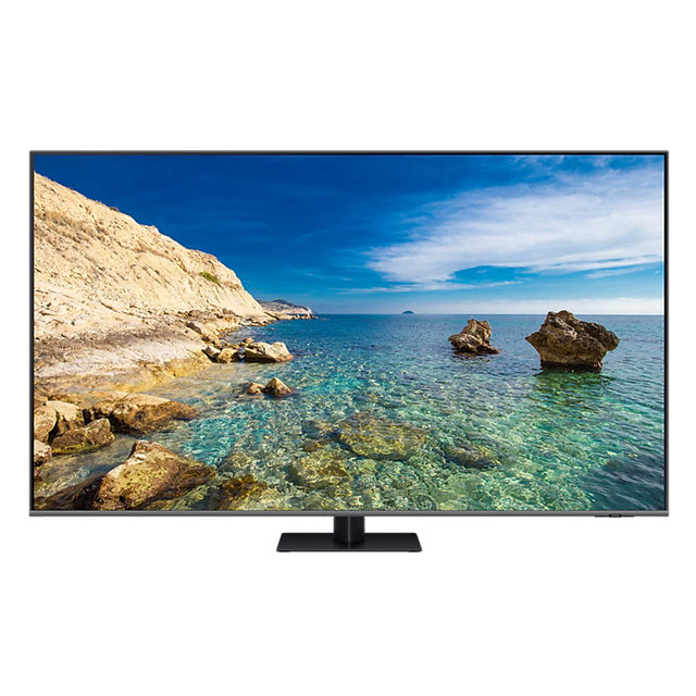 삼성 QLED 4K TV 214cm 스탠드형 KQ85QC75AFXKR(S)