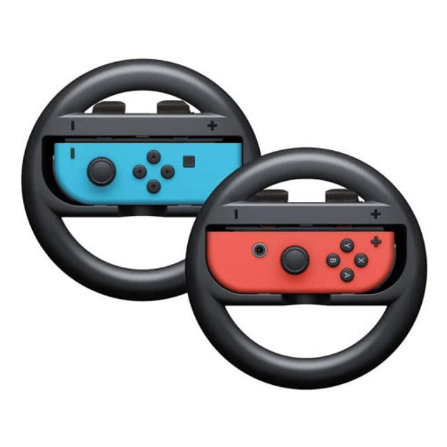 닌텐도 스위치 OLED 조이콘 레이싱휠 그립 케이스 악세사리 마리오카트8 RG01