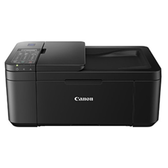 캐논 Canon 이코노믹 E4590 정품 컬러 잉크젯복합기 팩스복합기 가정용 사무용 프린터기 잉크포함