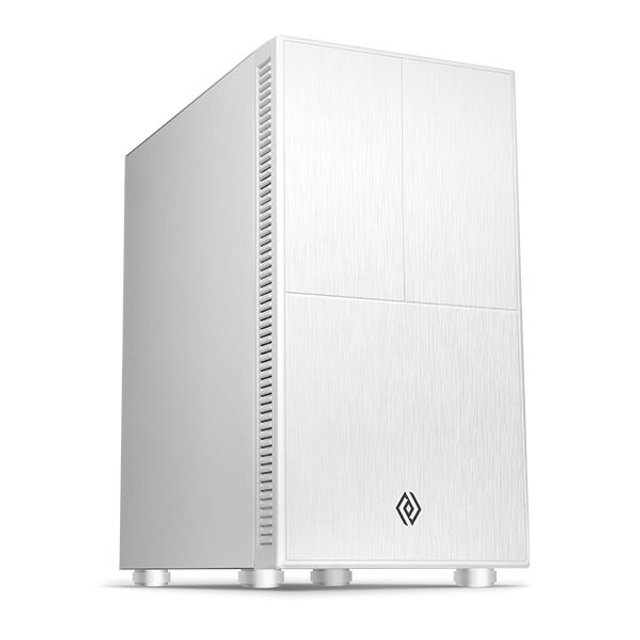 [앱코] NCORE S10M 사일런티 II 화이트 미들타워 PC 케이스 정숙 