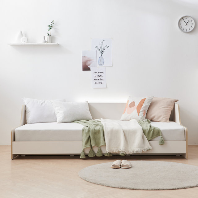 아이앤 프레아 데이베드 SS 저상형 LED 침대 USB형 DO