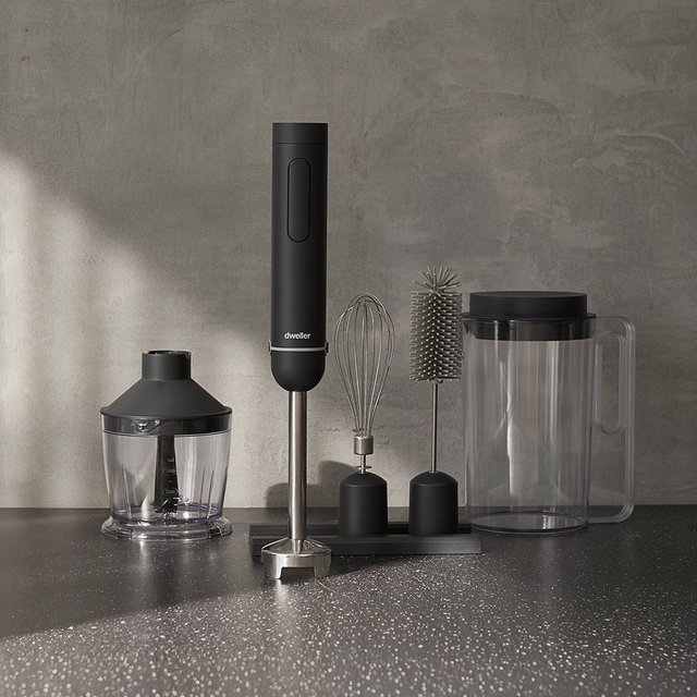 드웰러 에어스틱 무선 핸드 블랜더 믹서 블렌더