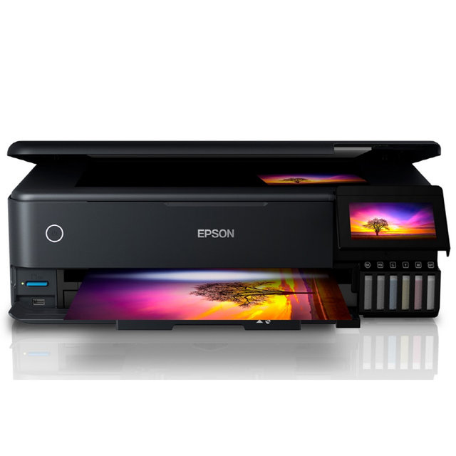 엡손 Epson L8180 정품무한 잉크젯복합기 포토프린터 복합기 A3 자동양면인쇄 WiFi 잉크포함