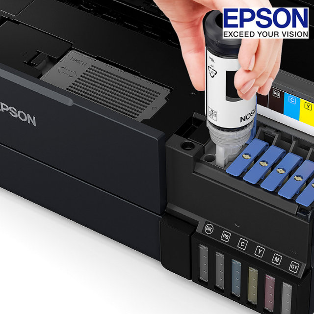엡손 Epson L8180 정품무한 잉크젯복합기 포토프린터 복합기 A3 자동양면인쇄 WiFi 잉크포함