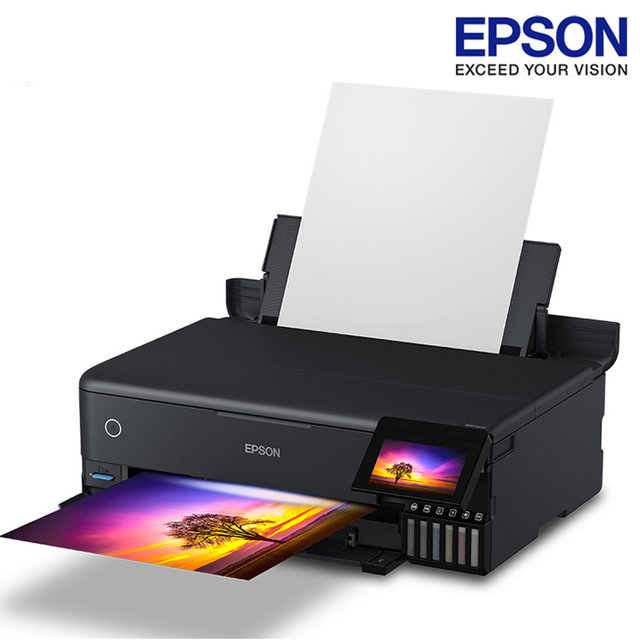 엡손 Epson L8180 정품무한 잉크젯복합기 포토프린터 복합기 A3 자동양면인쇄 WiFi 잉크포함