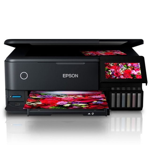 엡손 Epson L8160 정품 무한 컬러 잉크젯복합기 포토프린터 복합기 자동양면인쇄 WiFi 잉크포함