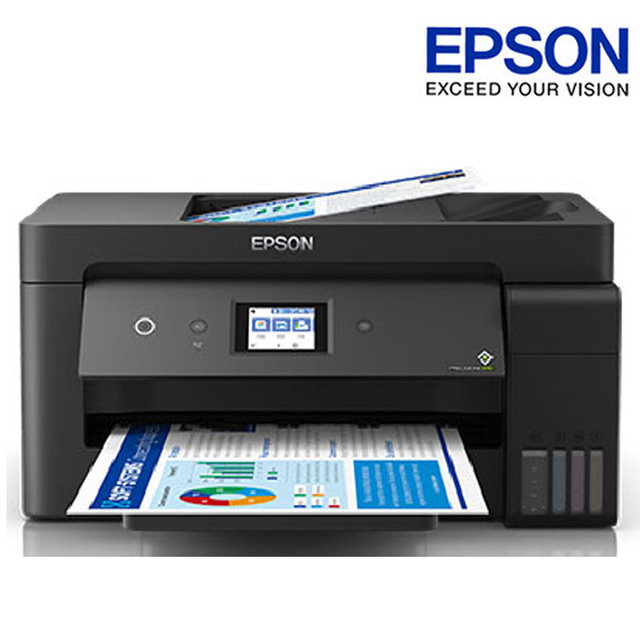 엡손 Epson L14150 정품 무한 잉크젯 복합기 프린터 자동양면인쇄 최대지원용지 A3 잉크포함