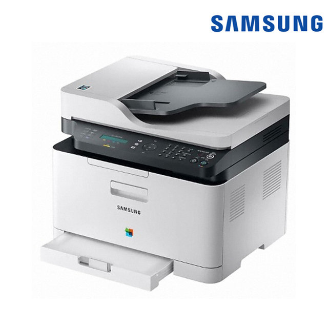 삼성전자 삼성 SL-C563FW 컬러 레이저복합기 팩스복합기 레이저 프린터 토너포함