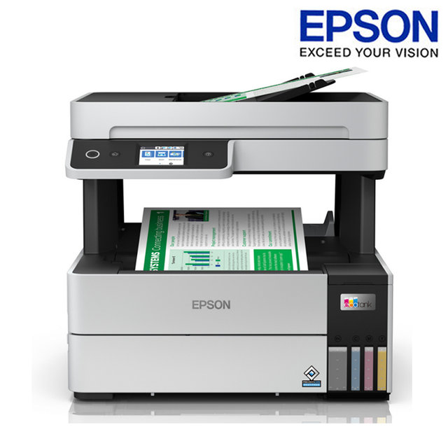엡손 Epson 에코탱크 L6460 정품 무한 컬러잉크젯 무한잉크복합기 무한프린터 자동양면인쇄 잉크포함