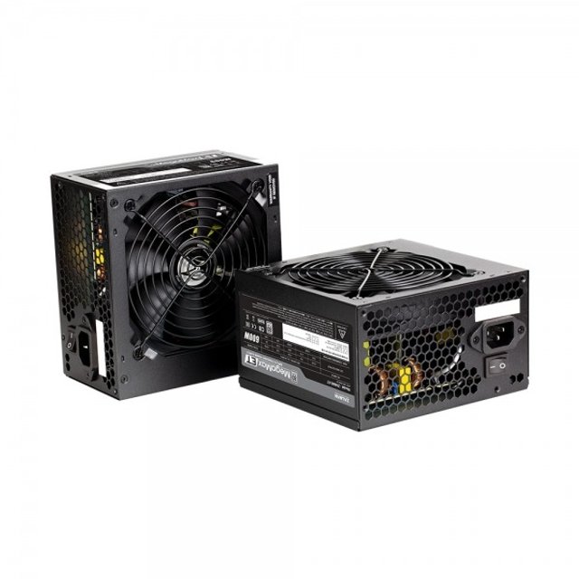 [잘만] MegaMax 600W ET 80Plus Standard 230V EU 컴퓨터 파워 ATX 600W