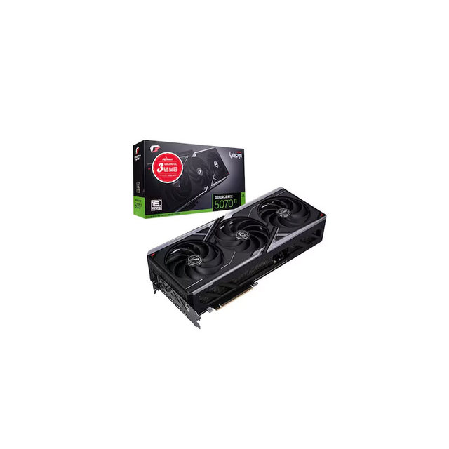 COLORFUL iGame 지포스 RTX 5070 Ti Vulcan OC D6X 16GB 피씨디렉트 -M