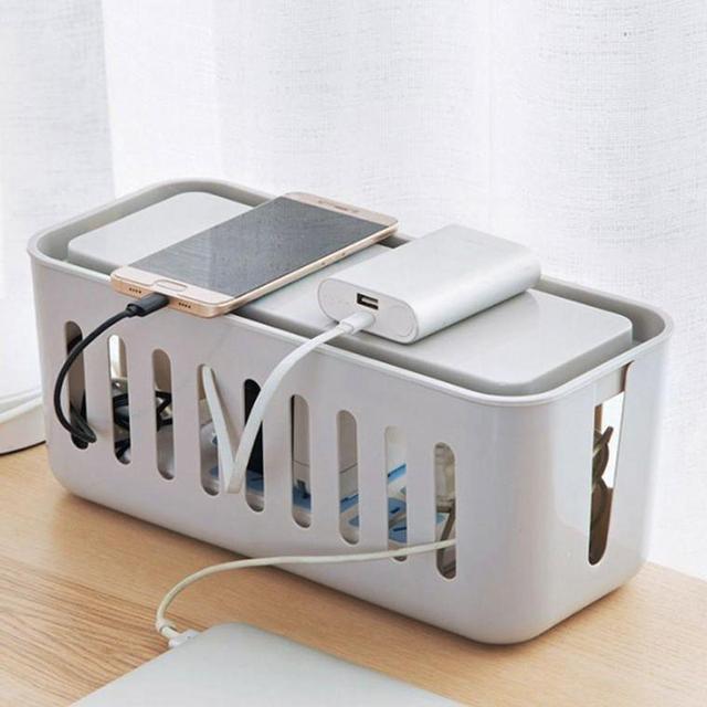 멀티탭 가리개 박스