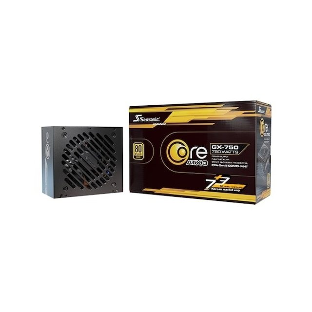 시소닉 CORE V2 GX-750 GOLD 풀모듈러 ATX3.1