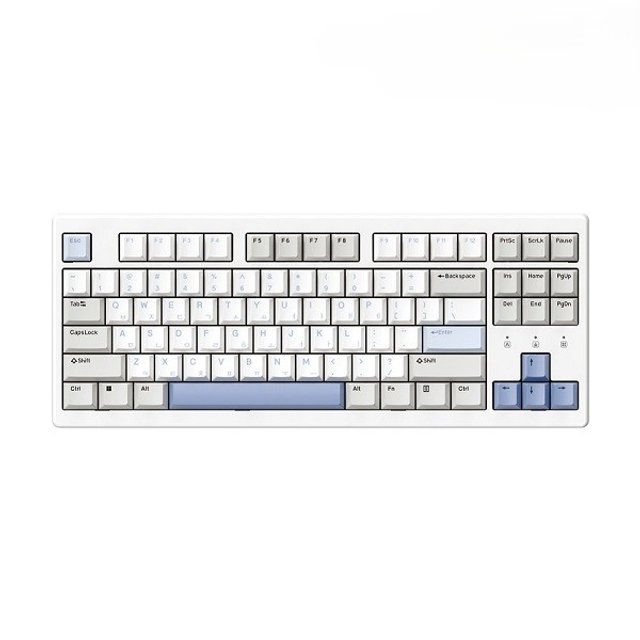 [한성] 레피드트리거 TFG Magnetox XL 저소음 밀크소다 자석축 듀얼8K TKL