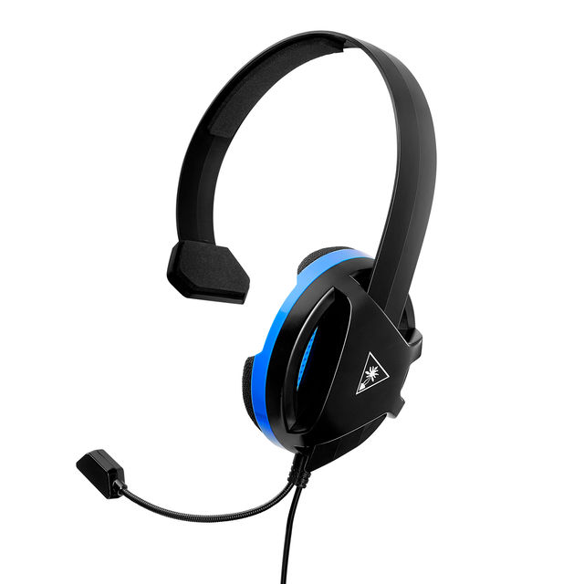 터틀비치 리콘 챗 RECON Chat PS Black 유선 3.5mm 플스 윈도우 게이밍 헤드셋