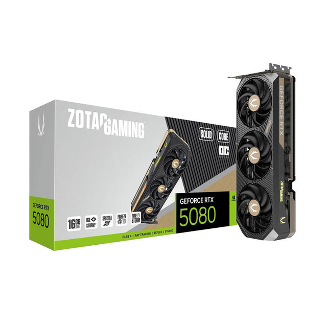 ZOTAC GAMING 지포스 RTX 5080 SOLID CORE OC 그래픽카드
