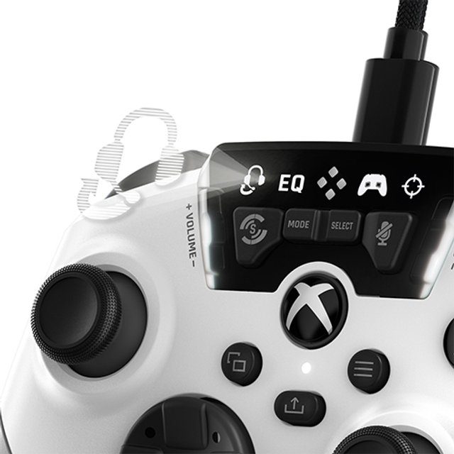 터틀비치 리콘 화이트 유선 게임패드 XBOX 엑박 패드 몬스터헌터 와일즈 몬헌 피파 PC 모바일 컨트롤러