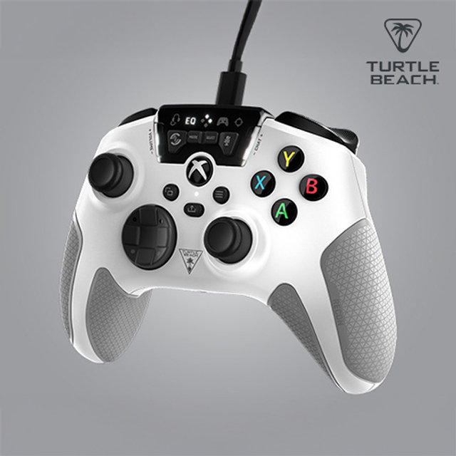 터틀비치 리콘 화이트 유선 게임패드 XBOX 엑박 패드 몬스터헌터 와일즈 몬헌 피파 PC 모바일 컨트롤러