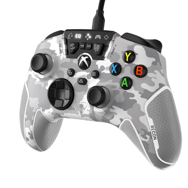 터틀비치 리콘 카모 유선 게임패드 XBOX 엑박 패드 몬스터헌터 와일즈 몬헌 피파 PC 모바일 컨트롤러
