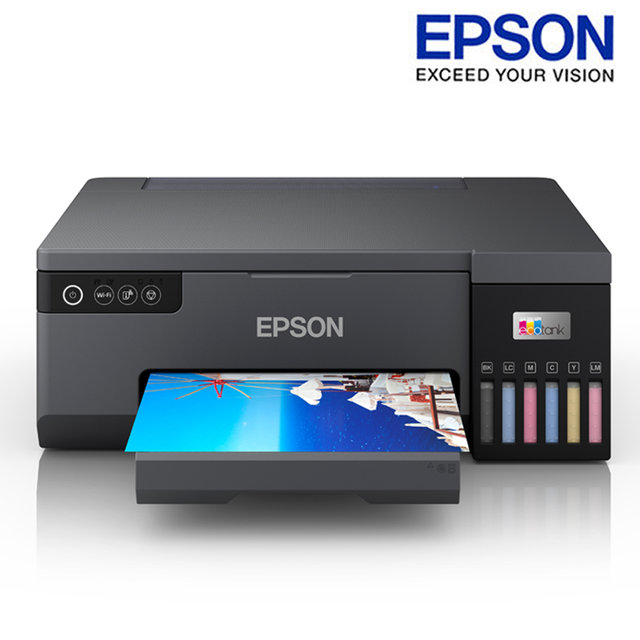 엡손 Epson 에코탱크 L8050 정품 무한 포토프린터 잉크젯프린터 무한프린터기 WiFi 잉크포함