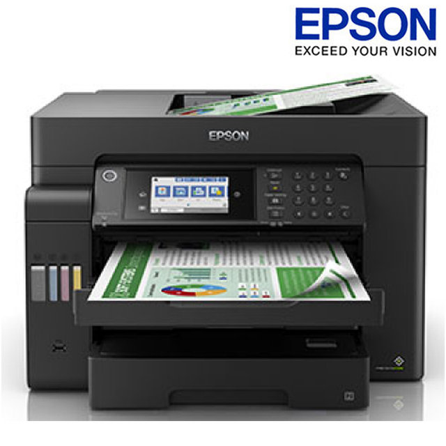 엡손 Epson 에코탱크 프로 L15150 정품 무한 팩스 A3출력 무한잉크복합기 컬러프린터기 잉크포함