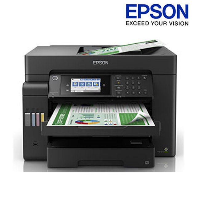 엡손 Epson 에코탱크 프로 L15150 정품 무한 팩스 A3출력 무한잉크복합기 컬러프린터기 잉크포함