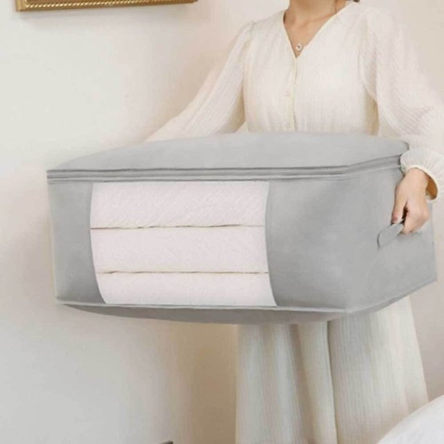 수납함 정리 파우치 부직포 정리함 보관팩 보관 가방