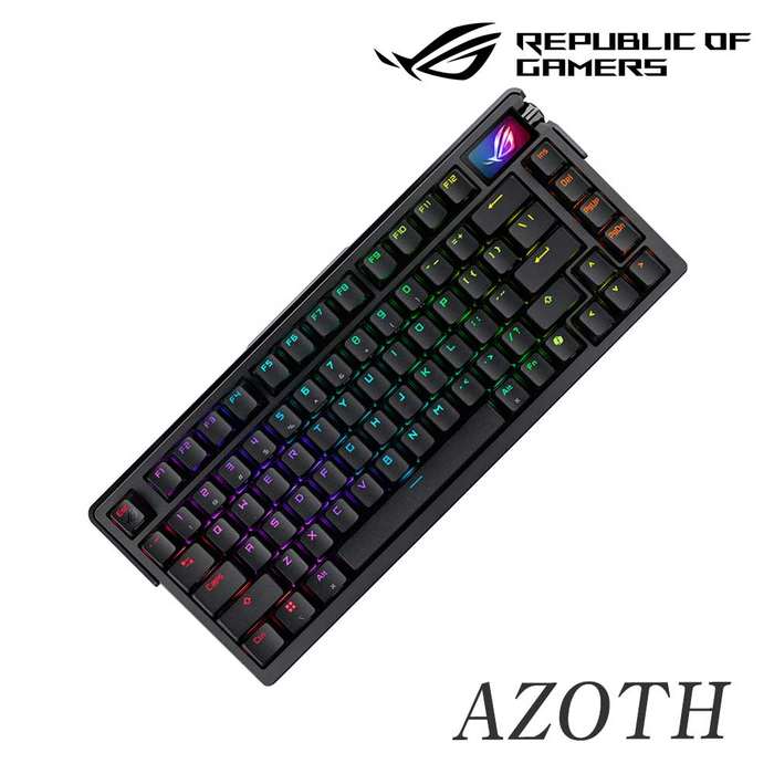 ASUS ROG AZOTH NX NX EXTREME SNOW US PBT 무선 커스텀 게이밍 키보드