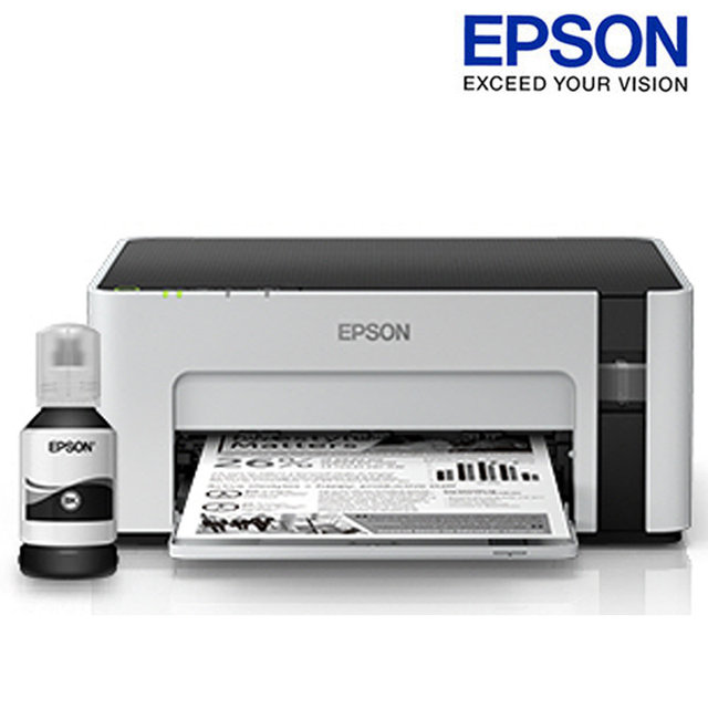 엡손 Epson EcoTank M1120 정품 무한 흑백 잉크젯프린터 무한프린터 WiFi다이렉트 잉크포함