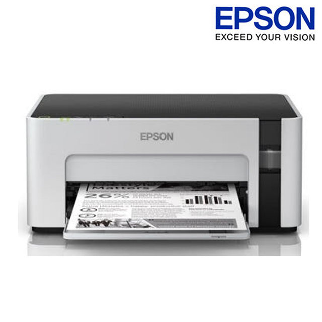 엡손 Epson EcoTank M1120 정품 무한 흑백 잉크젯프린터 무한프린터 WiFi다이렉트 잉크포함