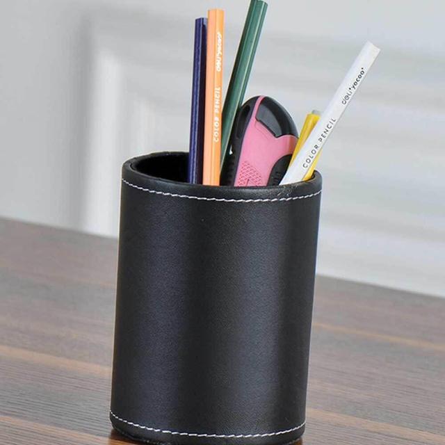 볼펜꽂이 연필꽂이 원형펜꽂이 연필통 펜트레이