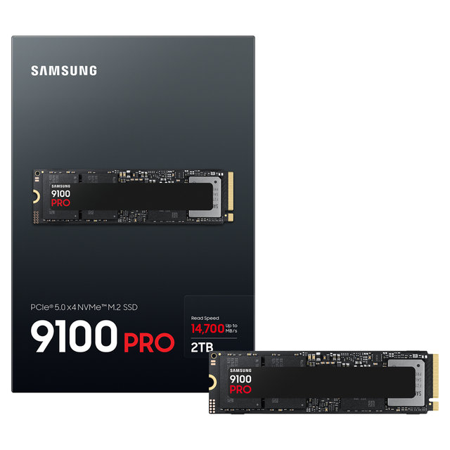 삼성 M.2 NVMe SSD 9100 PRO 2TB MZ-VAP2T0BW 공식인증 (정품)